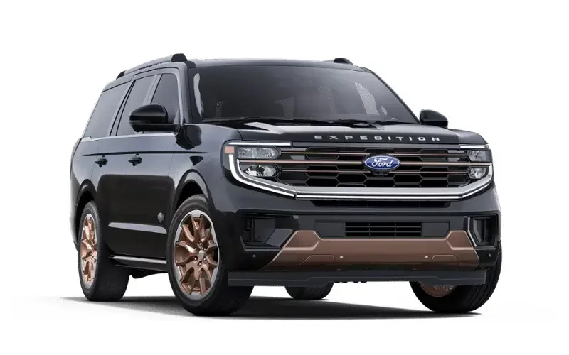 Black Ford Expedition full-size SUV