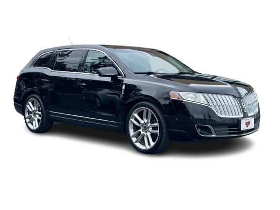 Black Lincoln MKT luxury sedan